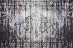 Vloerkleden-Livingfurn Vloerkleed vintage black Kelly