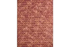 Vloerkleden-Brinker Vloerkleed Warm Red Arrow FloorArt |
