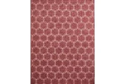 Clearance Vloerkleed Warm Red Connection FloorArt | Vloerkleden