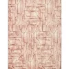 Discount Vloerkleed Warm Red Floorganic FloorArt | Vloerkleden