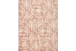 Discount Vloerkleed Warm Red Floorganic FloorArt | Vloerkleden