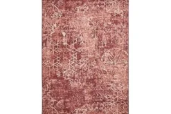 Vloerkleden-Brinker Vloerkleed Warm Red Fuse FloorArt |