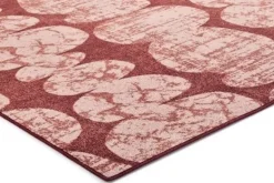Vloerkleden-Brinker Vloerkleed Warm Red Stones FloorArt |