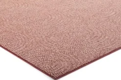 Vloerkleden-Brinker Vloerkleed Warm Red Swirl FloorArt |