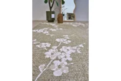 Vloerkleden-Louis de Poortere Vloerkleed Wet Garden 9372 Sakura |