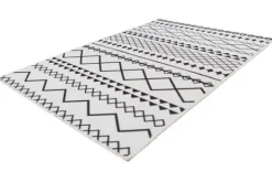 Vloerkleden-Divendo Vloerkleed wit zwart Maya