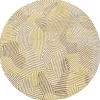 Vloerkleden-Louis de Poortere Vloerkleed Yellow Hippy 9799 Coral |