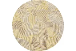 Vloerkleden-Louis de Poortere Vloerkleed Yellow Hippy 9799 Coral |