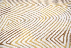 Vloerkleden-Louis de Poortere Vloerkleed Yellow Hippy 9799 Coral |