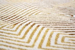 Vloerkleden-Louis de Poortere Vloerkleed Yellow Hippy 9799 Coral |