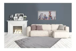 Vloerkleden-Divendo Vloerkleed Zilver Saint Lucia