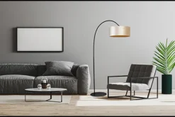 Vloerlampen-Masterlight Vloerlamp 1205-05-6580-12-52  Arch