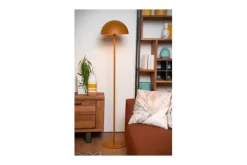 Vloerlampen-Lucide Vloerlamp - okergeel Siemon