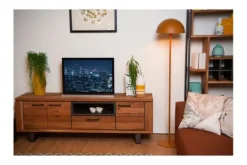 Vloerlampen-Lucide Vloerlamp - okergeel Siemon