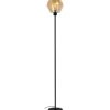 Vloerlampen-Masterlight Vloerlamp 1261-05-155-14-8 Quinto Amber