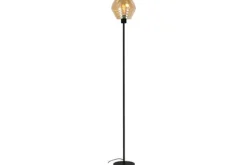 Vloerlampen-Masterlight Vloerlamp 1261-05-155-14-8 Quinto Amber