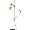 Discount Vloerlamp 1260-05-14-5 Quinto Amber Vloerlampen