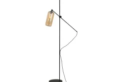 Discount Vloerlamp 1260-05-14-5 Quinto Amber Vloerlampen
