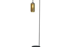 Vloerlampen-Masterlight Vloerlamp 1262-05-05-5 Quinto Smoke