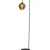 Sale Vloerlamp 1262-05-05-3 Quinto Smoke Vloerlampen