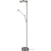 Vloerlampen-Trio Lighting Vloerlamp  Barrie