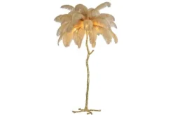 Outlet Vloerlamp Beige Struzzo Vloerlampen