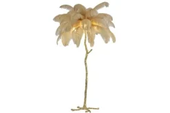 Outlet Vloerlamp Beige Struzzo Vloerlampen