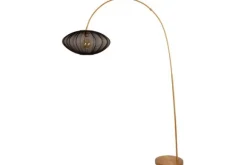 Vloerlampen-Lucide Vloerlamp  Corina