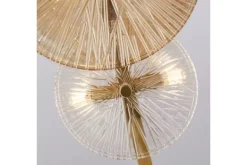 Vloerlampen-Searchlight Vloerlamp EU88212-6BZ Wagon Wheel