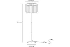 Discount Vloerlamp Fold Vloerlampen