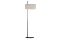 Vloerlampen-Searchlight Vloerlamp Hessian