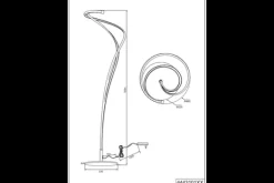 Best Vloerlamp  Nala Vloerlampen