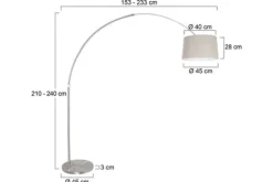 Hot Vloerlamp Sparkled Light Vloerlampen