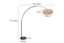 Outlet Vloerlamp Sparkled Light Vloerlampen