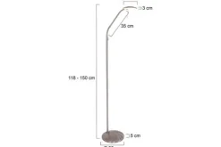Hot Vloerlamp 7910ST Zenith Vloerlampen