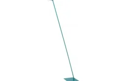 Vloerlampen-Lucide Vloerlamp Turquoise Lavale