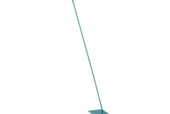Vloerlampen-Lucide Vloerlamp Turquoise Lavale