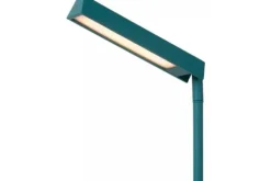 Vloerlampen-Lucide Vloerlamp Turquoise Lavale