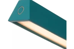 Vloerlampen-Lucide Vloerlamp Turquoise Lavale