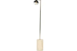 Vloerlampen-By-Boo Vloerlamp Zilver 250336 Lumina