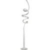 Vloerlampen-Highlight Vloerlamp Zilver Arte