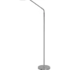 Vloerlampen-Highlight Vloerlamp Zilver Comfort Portable