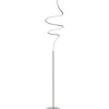 Vloerlampen-Highlight Vloerlamp Zilver Curle