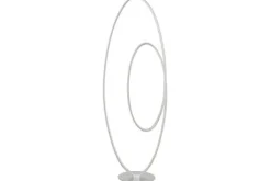Vloerlamp Zilver Elegance Vloerlampen