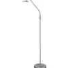 Discount Vloerlamp Zilver Jupiter Vloerlampen