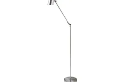 Hot Vloerlamp Zilver Metallic Vloerlampen