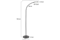 Online Vloerlamp 3351ZW Platu Mexlite Vloerlampen