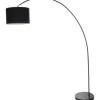 New Vloerlamp 7976ZW Solva Mexlite Vloerlampen
