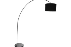 New Vloerlamp 7976ZW Solva Mexlite Vloerlampen