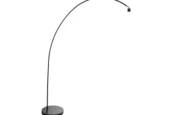 New Vloerlamp 7976ZW Solva Mexlite Vloerlampen